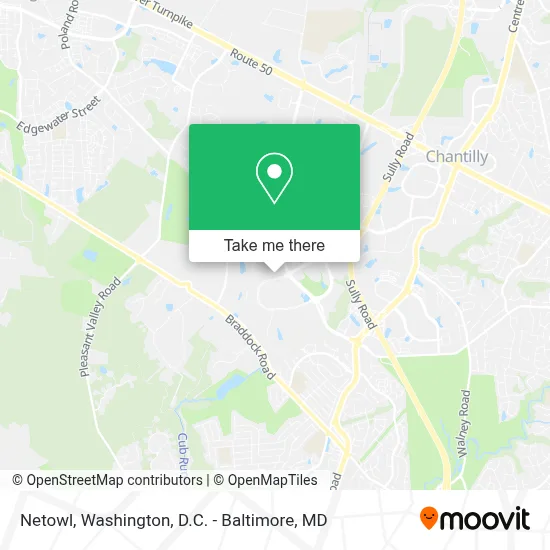 Netowl map