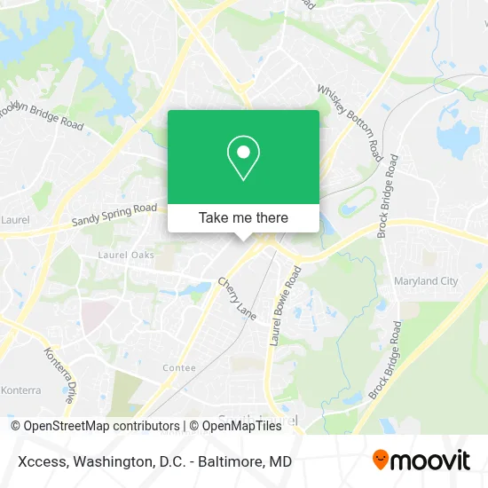 Xccess map