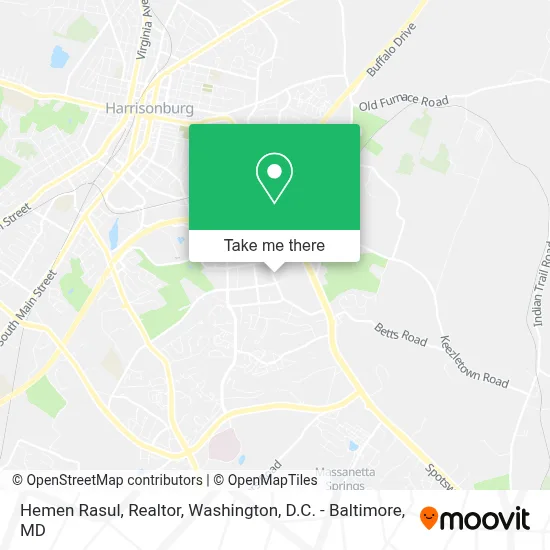 Hemen Rasul, Realtor map