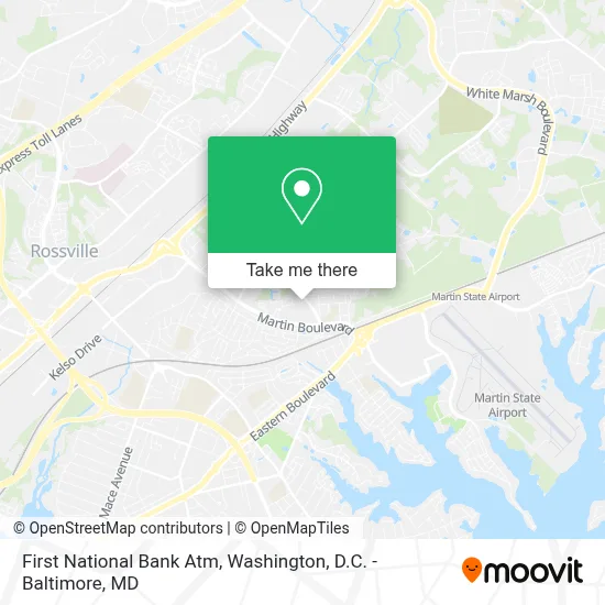 First National Bank Atm map