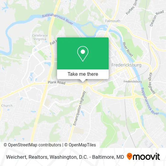 Weichert, Realtors map