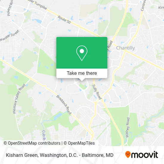 Kisharn Green map