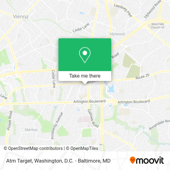 Atm Target map