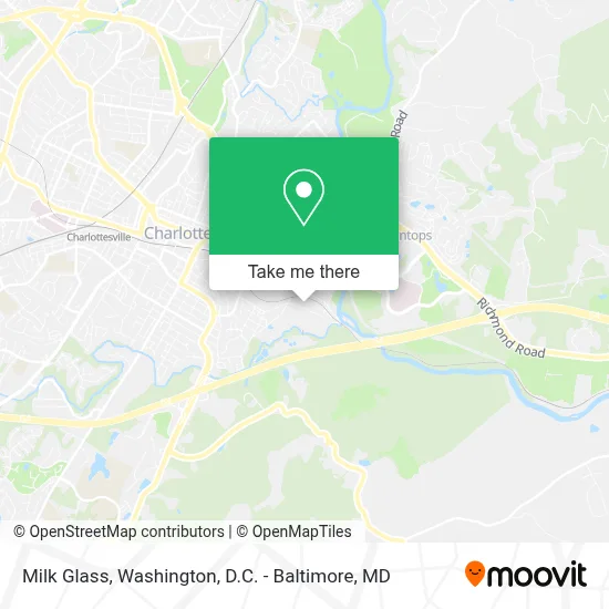 Milk Glass map