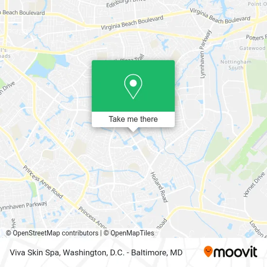 Viva Skin Spa map