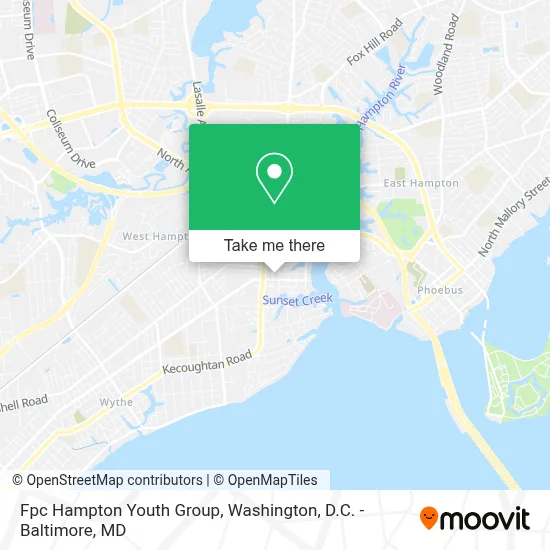 Fpc Hampton Youth Group map