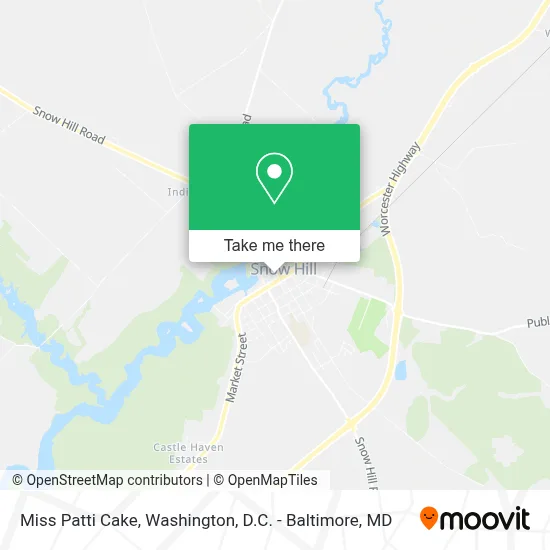 Miss Patti Cake map