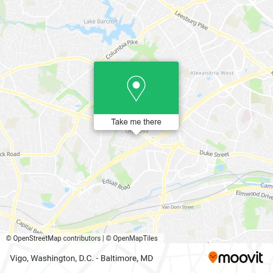 Vigo map