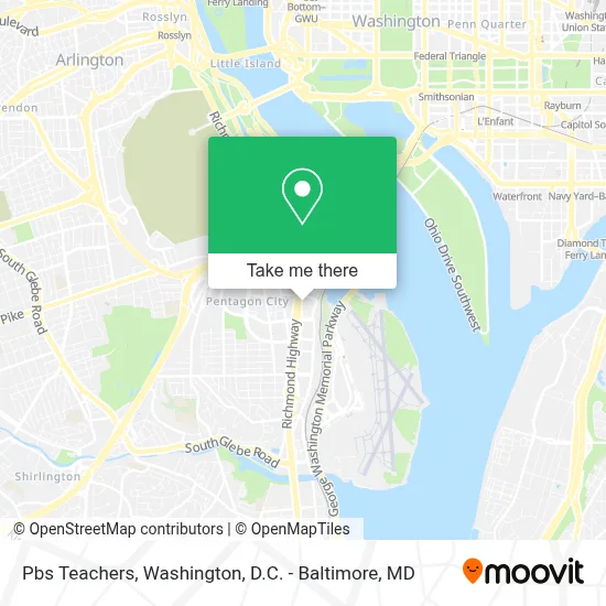Pbs Teachers map