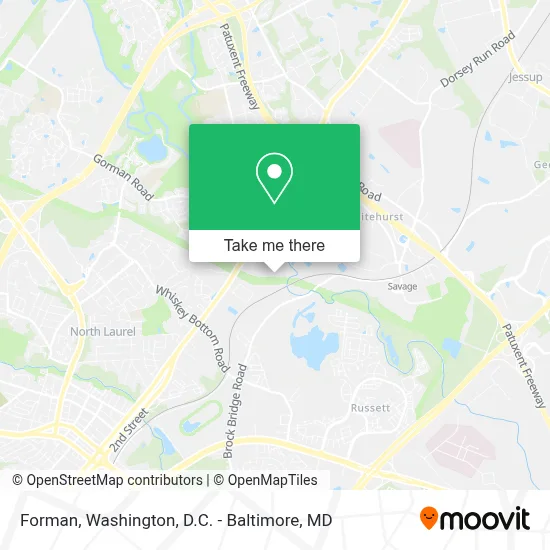 Forman map