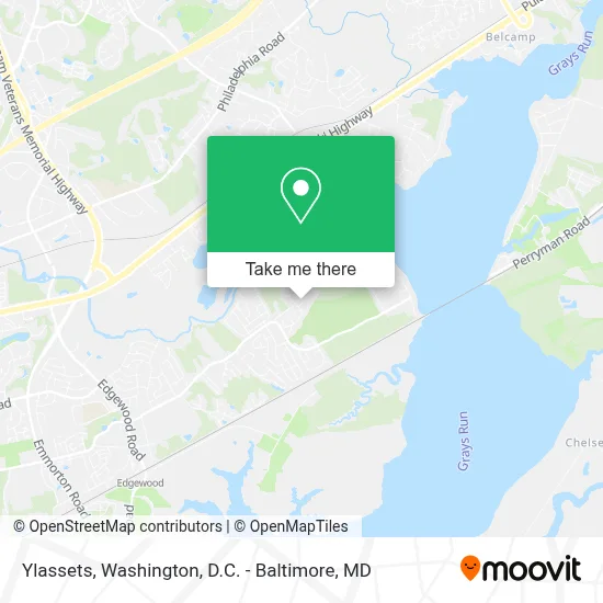Ylassets map