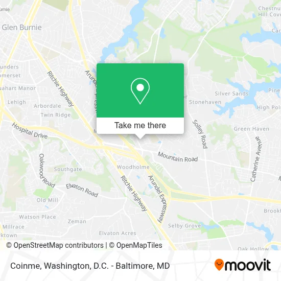 Coinme map