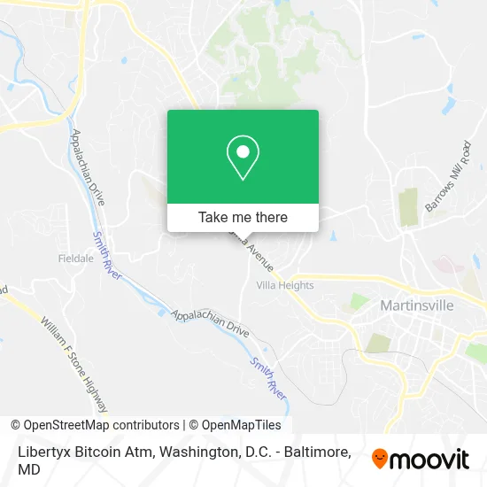 Libertyx Bitcoin Atm map