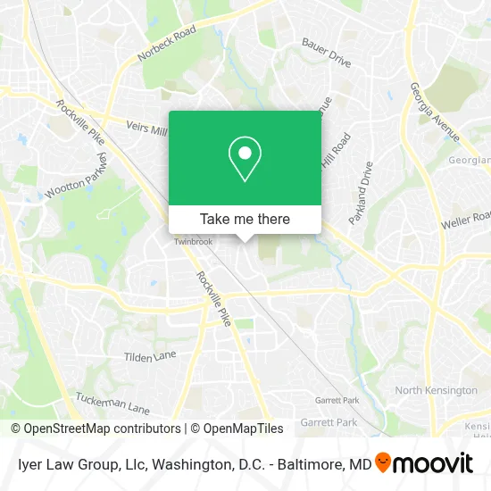 Iyer Law Group, Llc map