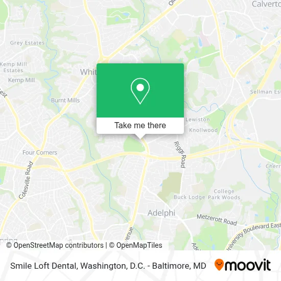 Smile Loft Dental map