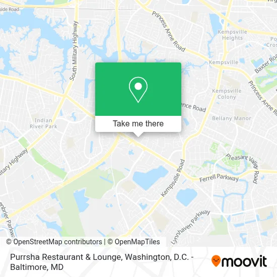 Purrsha Restaurant & Lounge map