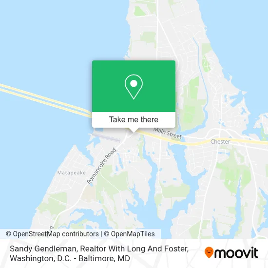 Sandy Gendleman, Realtor With Long And Foster map
