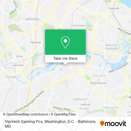 Viprtech Gaming Pcs map