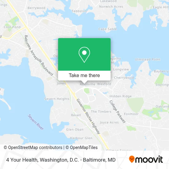4 Your Health map