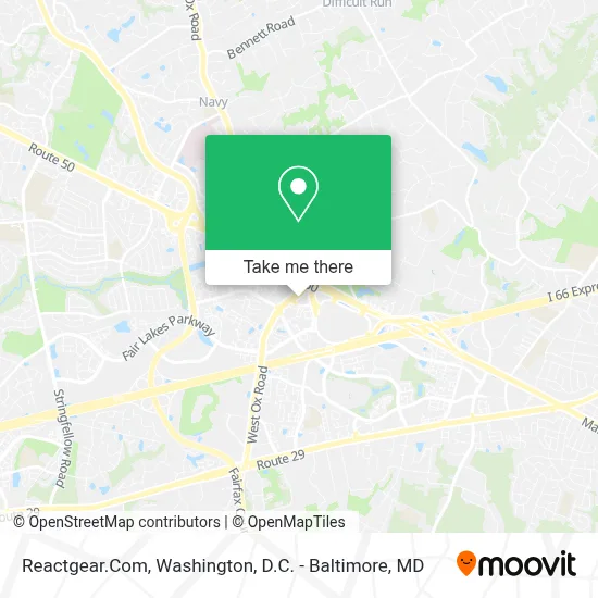 Reactgear.Com map