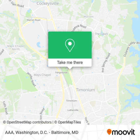 Aaa map