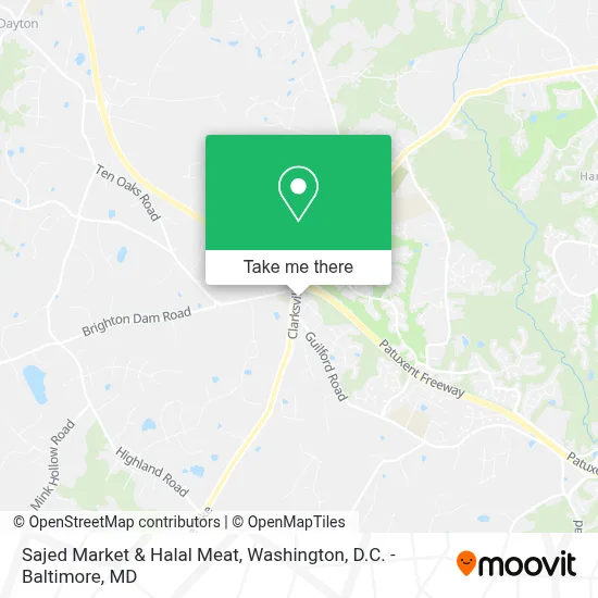 Sajed Market & Halal Meat map