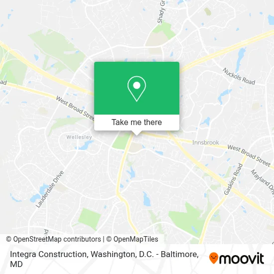 Integra Construction map