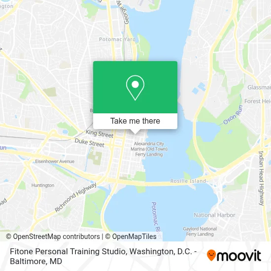 Fitone Personal Training Studio map