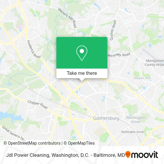 Jdl Power Cleaning map