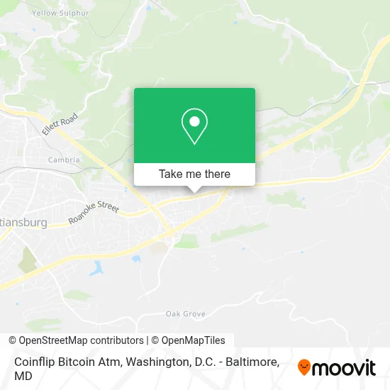 Coinflip Bitcoin Atm map