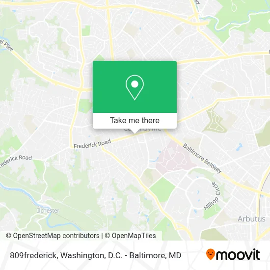 809frederick map