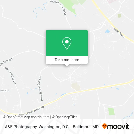 A&E Photography map