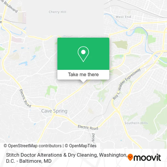 Stitch Doctor Alterations & Dry Cleaning map