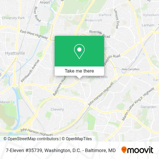 7-Eleven #35739 map