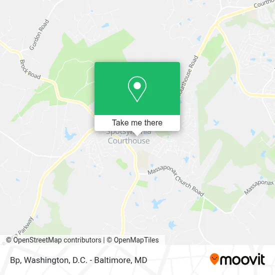 Bp map