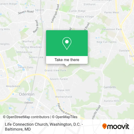 Life Connection Church map