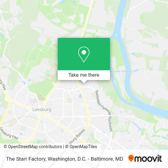 The Starr Factory map