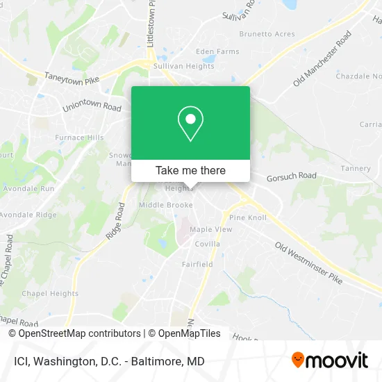 Ici map