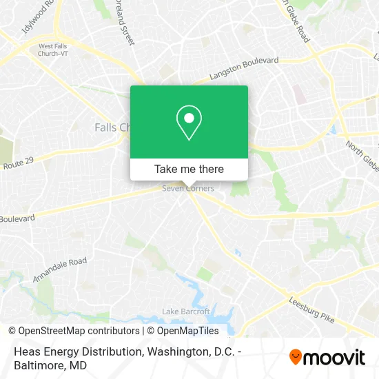 Heas Energy Distribution map