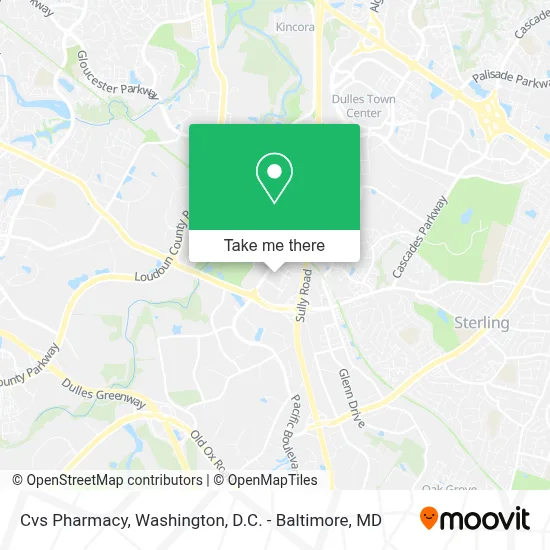 Cvs Pharmacy map