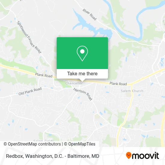 Redbox map