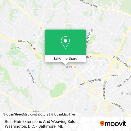 Best Hair Extensions And Weaving Salon map