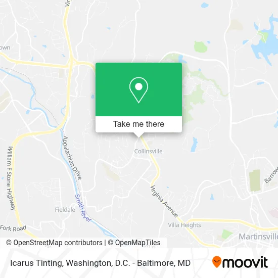 Icarus Tinting map