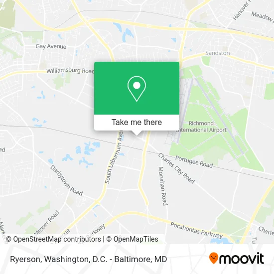 Ryerson map