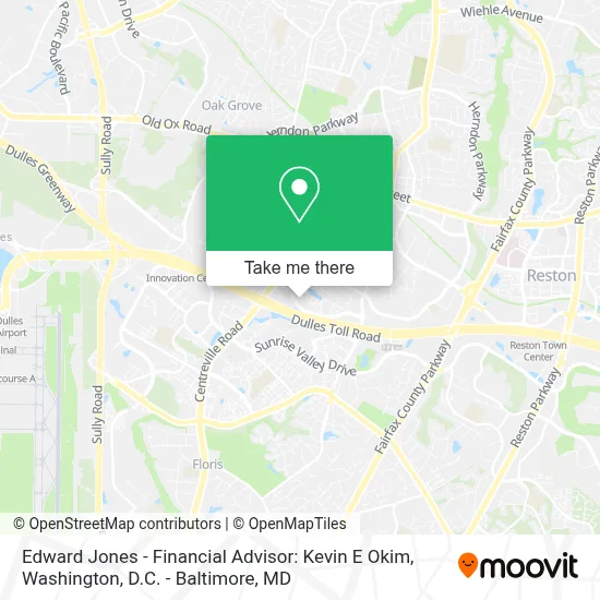 Edward Jones - Financial Advisor: Kevin E Okim map