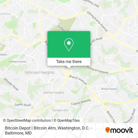 Bitcoin Depot | Bitcoin Atm map