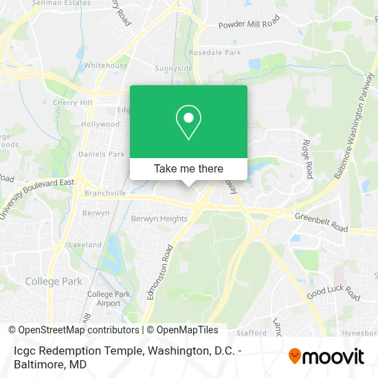 Icgc Redemption Temple map