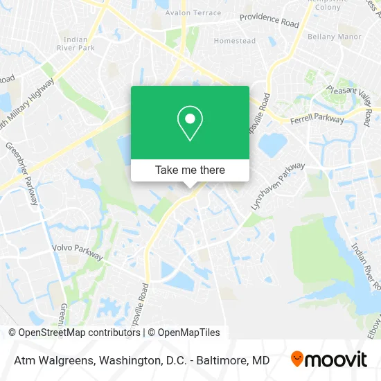 Atm Walgreens map