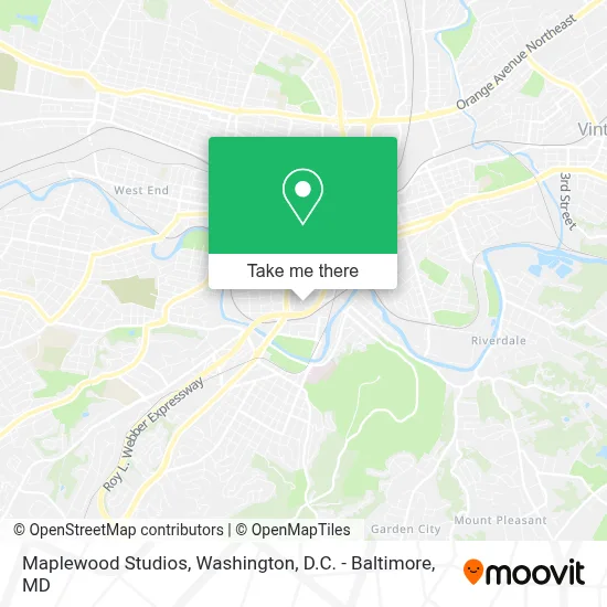 Maplewood Studios map
