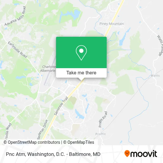 Pnc Atm map